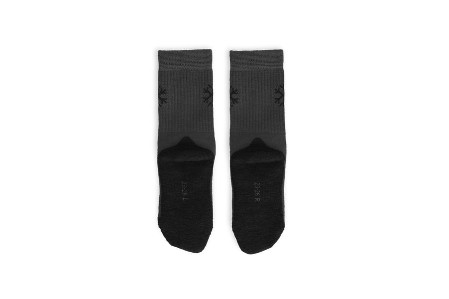 Barefoot Socks Be Lenka Kids Merino Crew Grey