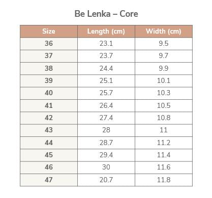 Be Lenka Core All White