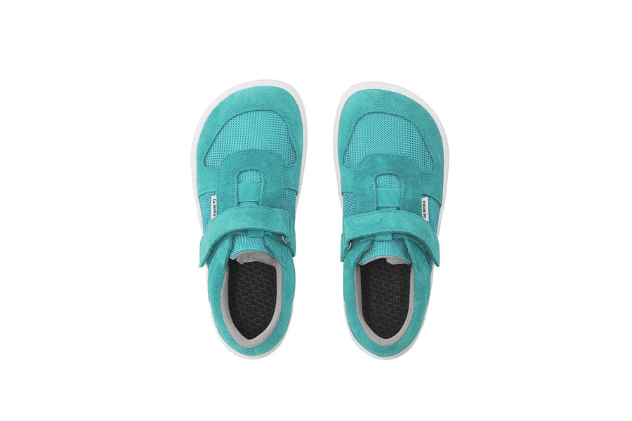 Be Lenka Joy Turquoise & White