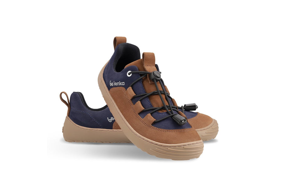 Be Lenka Xplorer Dark Brown & Navy