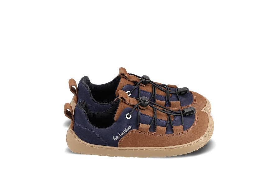 Be Lenka Xplorer Dark Brown & Navy