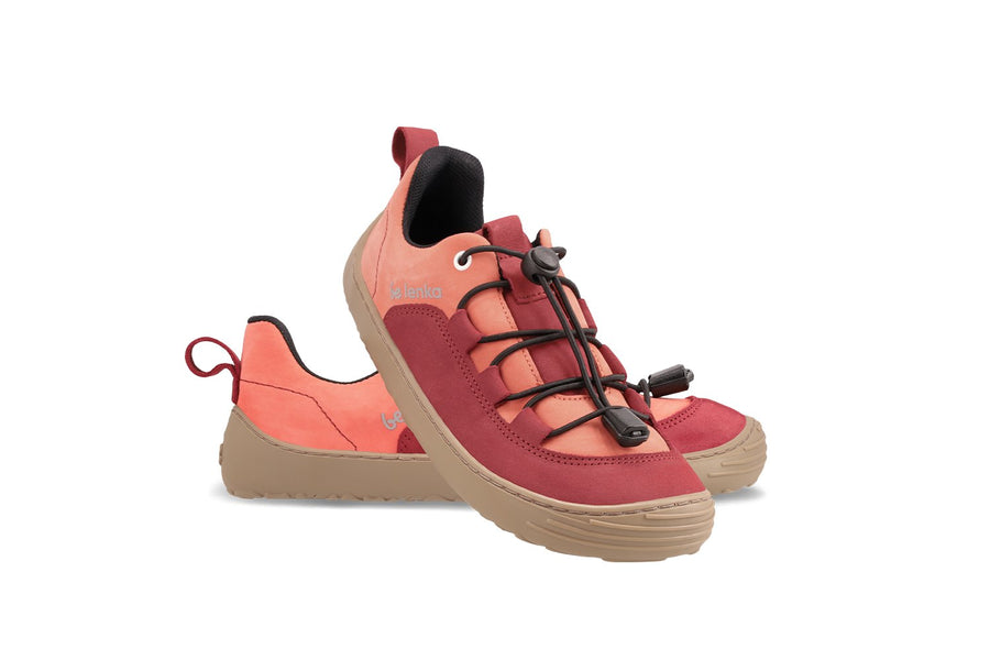 Be Lenka Xplorer Dark Red & Coral