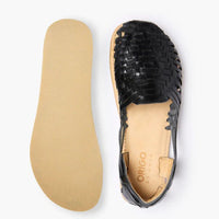 Origo Shoes The Huarache Wide by Anya Black