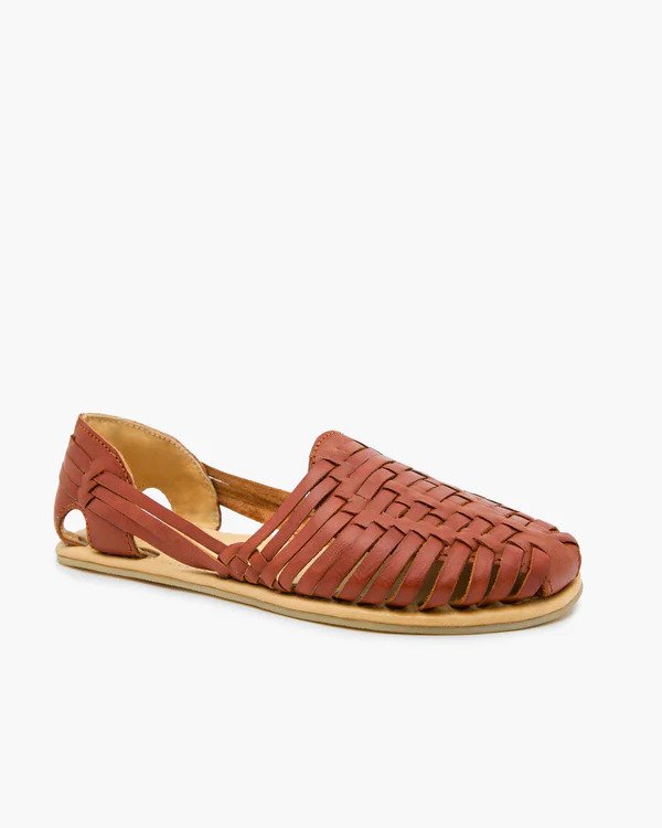 Origo Shoes The Huarache Slip-On by Anya Cinnamon