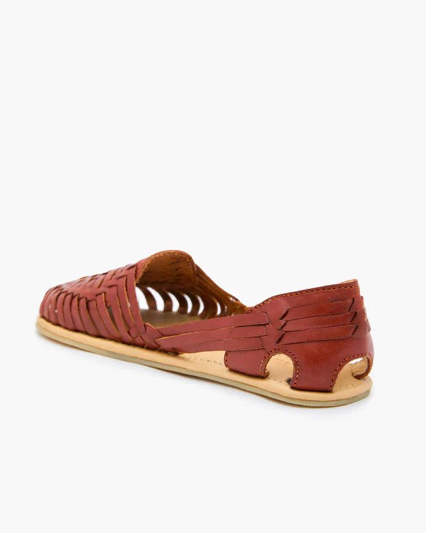 Origo Shoes The Huarache Slip-On by Anya Cinnamon