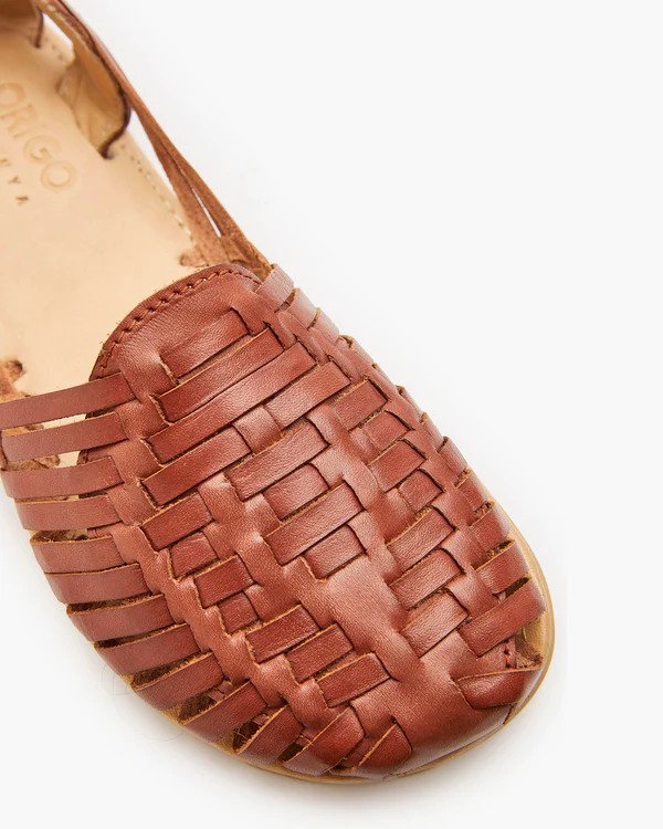 Origo Shoes The Huarache Slip-On by Anya Cinnamon