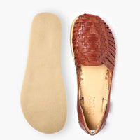 Origo Shoes The Huarache Slip-On by Anya Cinnamon