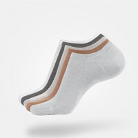 Saguaro Toe Socks No Show - 5 Pairs