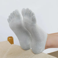 Saguaro Toe Socks No Show - 5 Pairs