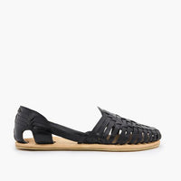 Origo Shoes The Huarache Wide by Anya Black