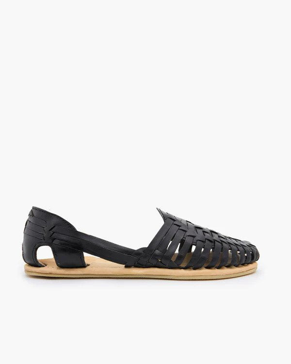 Origo Shoes The Huarache Wide by Anya Black