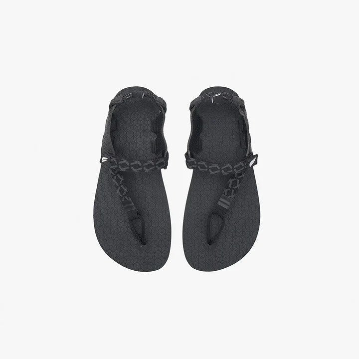 Pyopp Barefoot Sandals Pyopp Fledge Tapak V1.5 Black – Barefoot Shoes Australia
