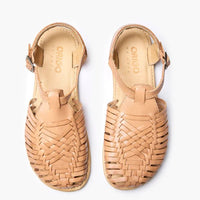 Origo Shoes The Huarache Sandal by Anya Tan