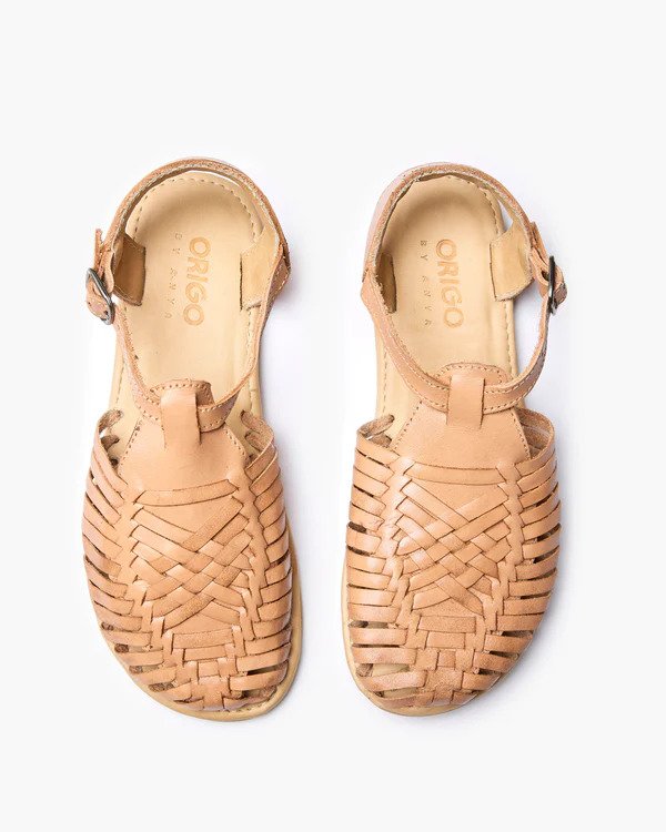 Origo Shoes The Huarache Sandal by Anya Tan