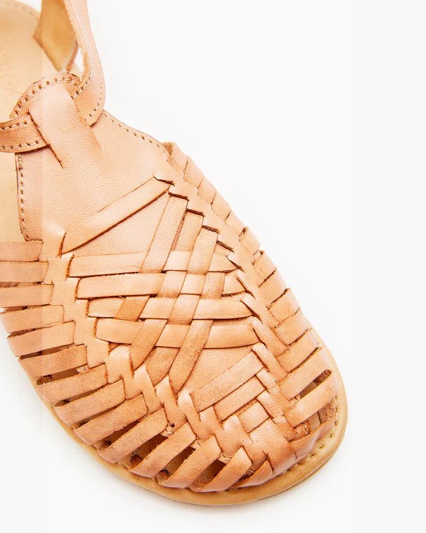 Origo Shoes The Huarache Sandal by Anya Tan