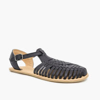 Origo Shoes The Huarache Sandal by Anya Black