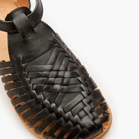 Origo Shoes The Huarache Sandal by Anya Black