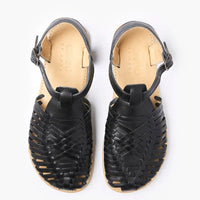 Origo Shoes The Huarache Sandal by Anya Black