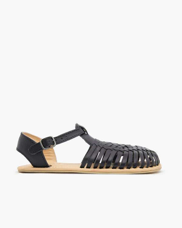 Origo Shoes The Huarache Sandal by Anya Black