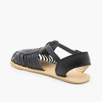 Origo Shoes The Huarache Sandal by Anya Black