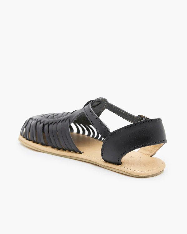 Origo Shoes The Huarache Sandal by Anya Black