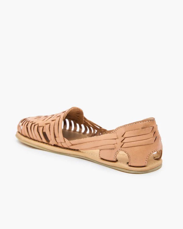 Origo Shoes The Huarache Slip-On by Anya Tan
