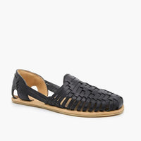 Origo Shoes The Huarache Wide by Anya Black