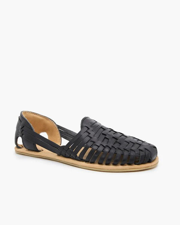 Origo Shoes The Huarache Wide by Anya Black