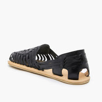 Origo Shoes The Huarache Wide by Anya Black