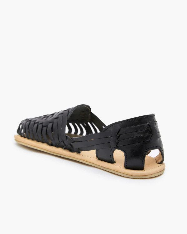 Origo Shoes The Huarache Wide by Anya Black