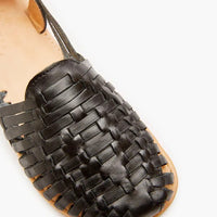 Origo Shoes The Huarache Wide by Anya Black