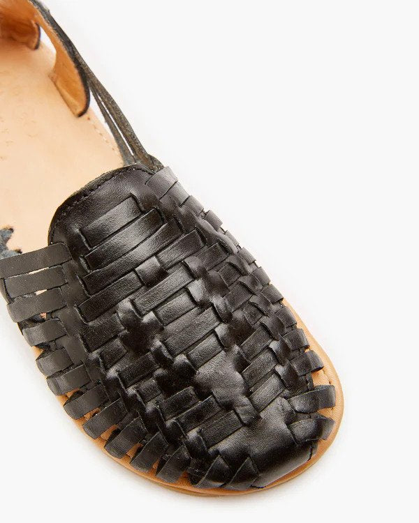 Origo Shoes The Huarache Wide by Anya Black