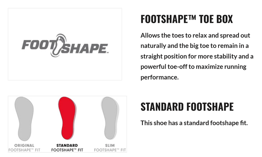 Altra 2025 shoe sizing