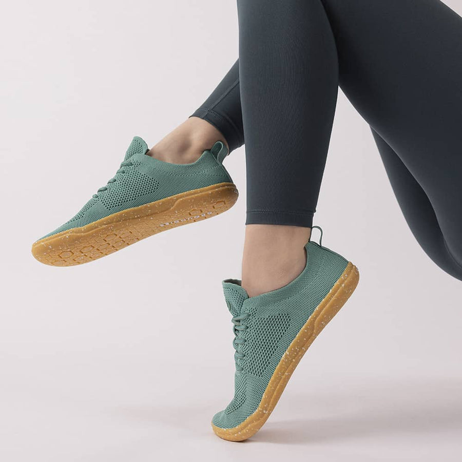 Groundies Active Knit Green