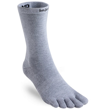 Injinji Liner Lightweight Crew - Grey