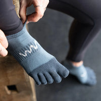 All Day Stride Toe Socks - Unisex