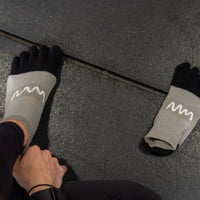 All Day Stride Toe Socks - Unisex