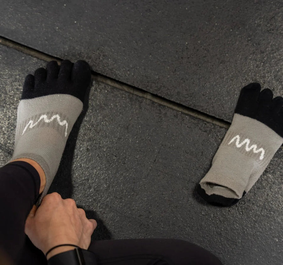 All Day Stride Toe Socks - Unisex