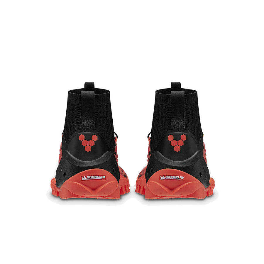 Vivobarefoot ESC Tempest Womens Obsidian Neon Coral