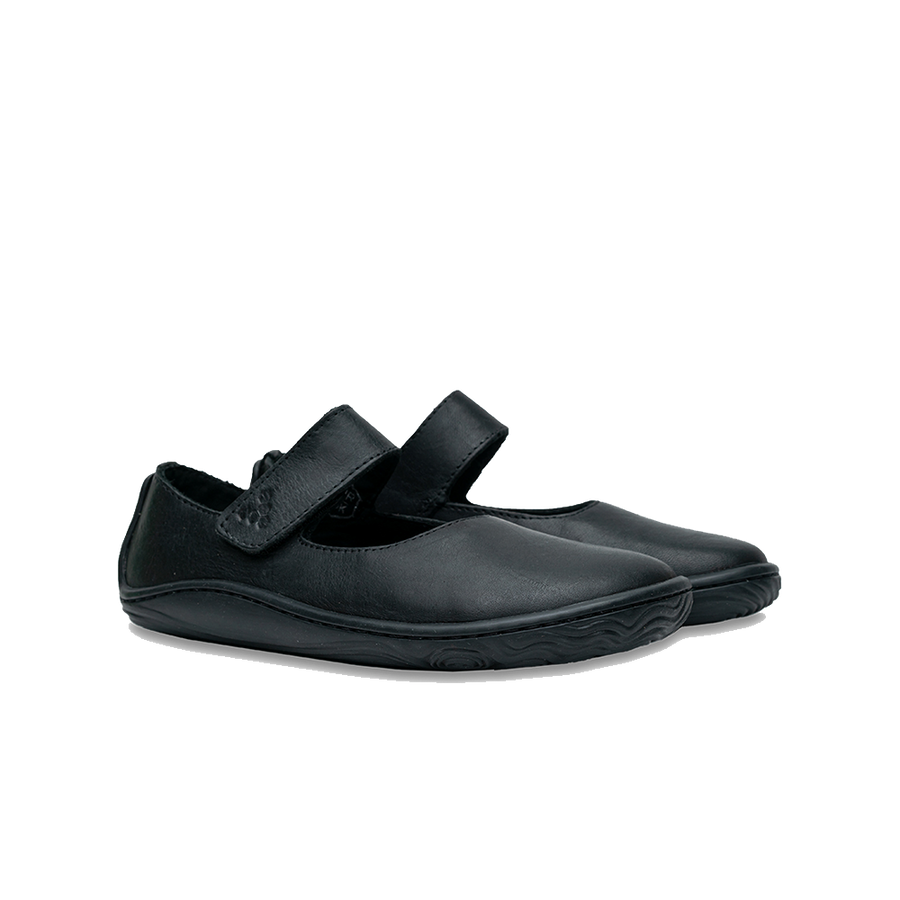 Vivobarefoot Addis Wyn Kids Obsidian