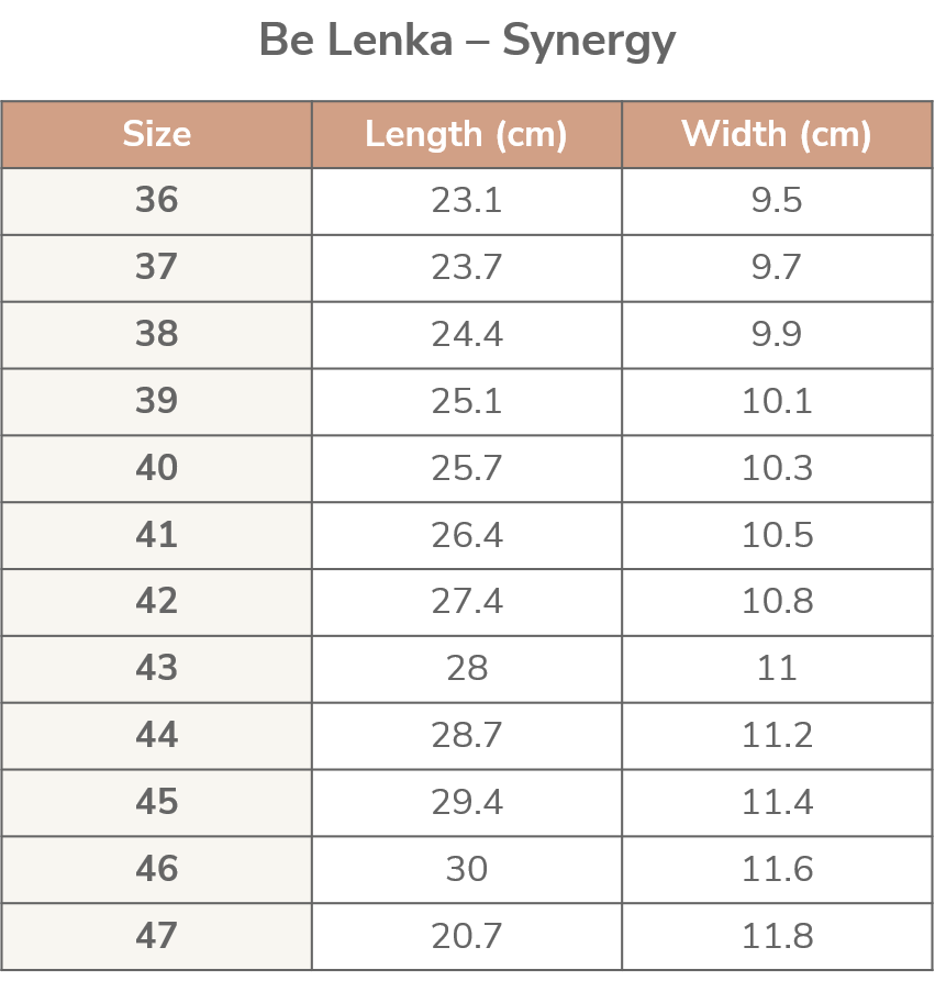Be Lenka Synergy All Black