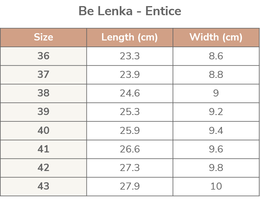 Be Lenka Entice Neo Black