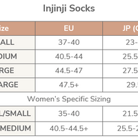 Injinji Run Original Weight Unisex Mini-Crew