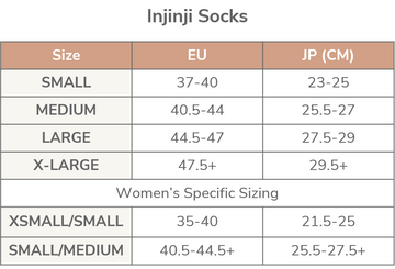 Injinji Run Original Weight Unisex Mini-Crew - Black