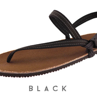 Earth Runners Sandals Black (Circadian Lifestyle)