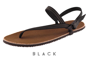 Earth Runners Sandals Black (Circadian Lifestyle)