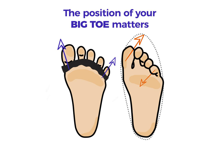 The Toe Spacer