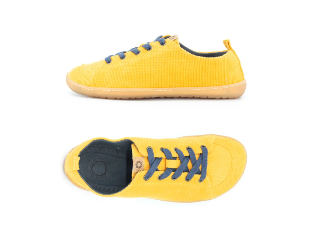 MukiShoes Amber Corduroy Barefoot Sneaker – Barefoot Shoes Australia