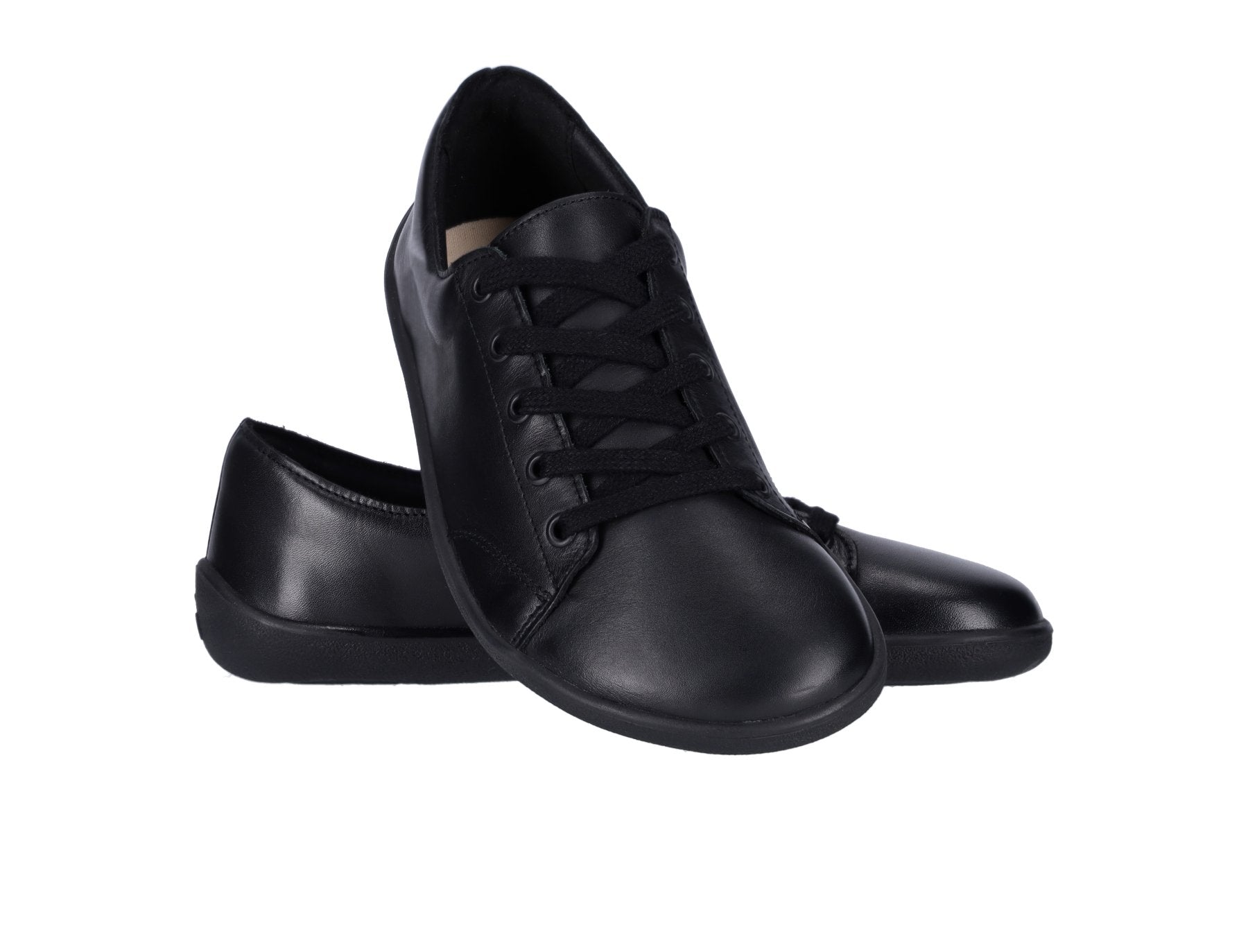 Barefoot sneakers leather Be Lenka Prime Light Black – Barefoot Shoes ...