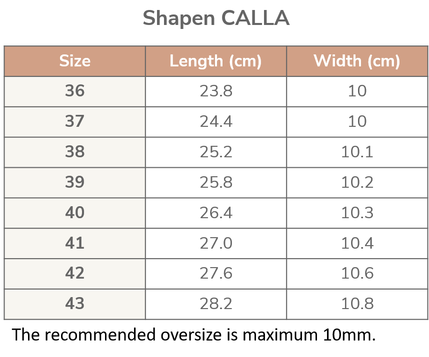 Calla sales shoes stockists